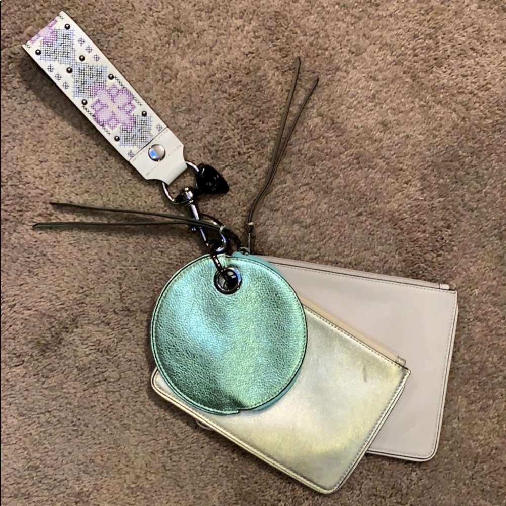 Rebecca Minkoff Set of clutches/wristlets